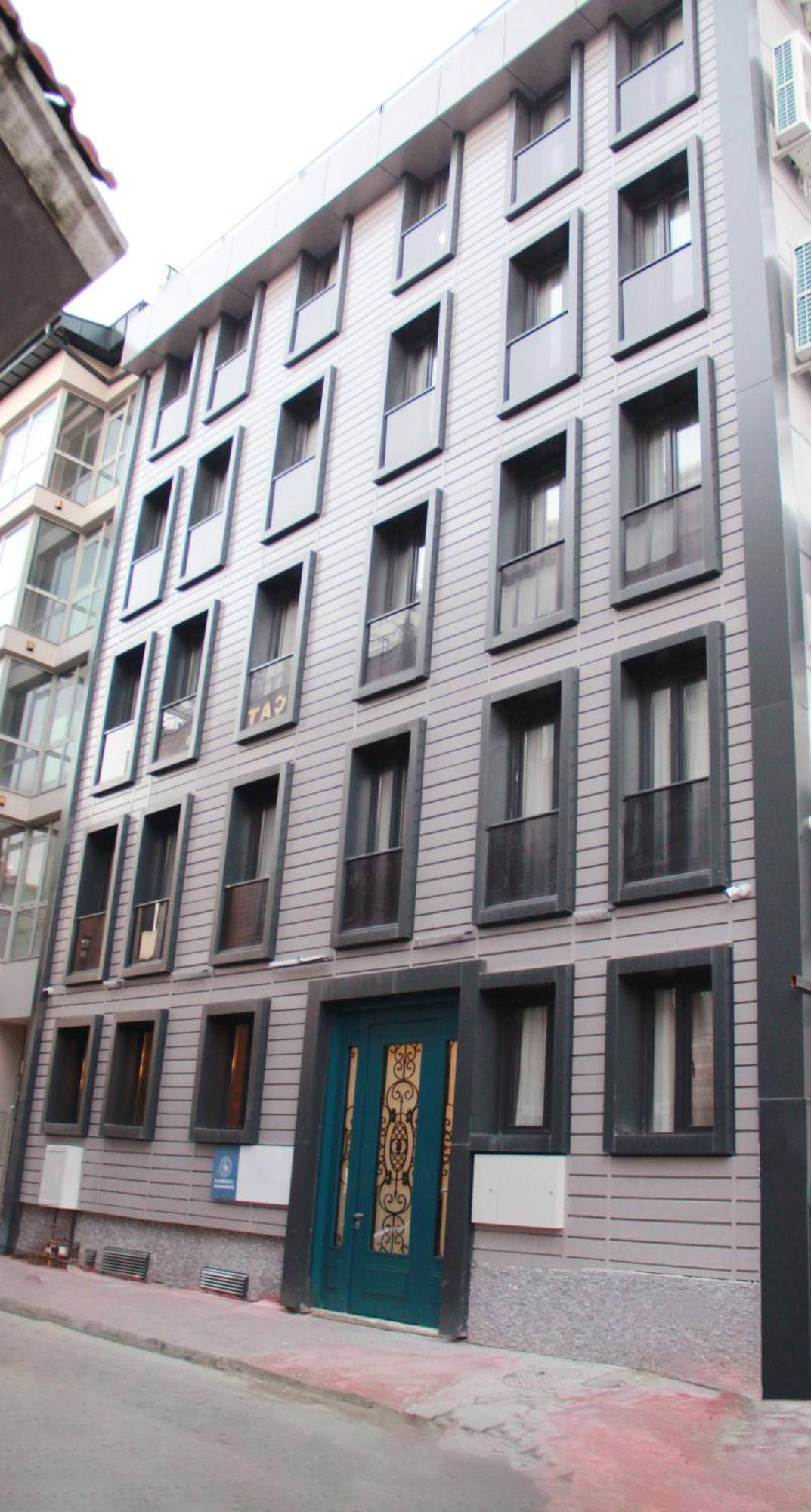 Sabiha Sultan Hotel-Karakoy Istanbul Exterior photo