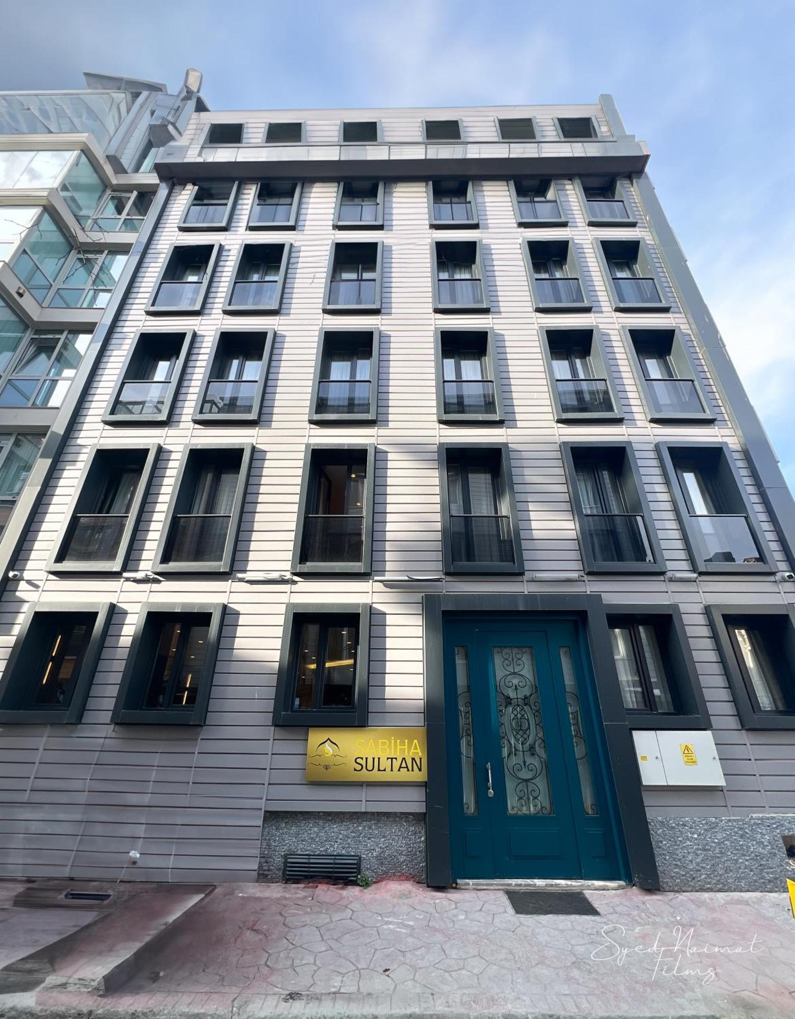 Sabiha Sultan Hotel-Karakoy Istanbul Exterior photo